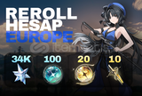 EU | 370+ Dilek 34000 Astrite + 100 + 20 + 10