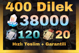 EU | 400 Dilek 38000 Jade 120+20