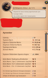 EU 400M TOTAL FAME FULL T8T7 GATHER 5 ADA GÜVEN