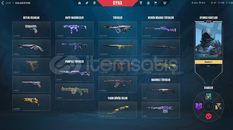 ✨[EU☘️ +40K VP ENV. / 10 BIÇAKLI FULL HESAP