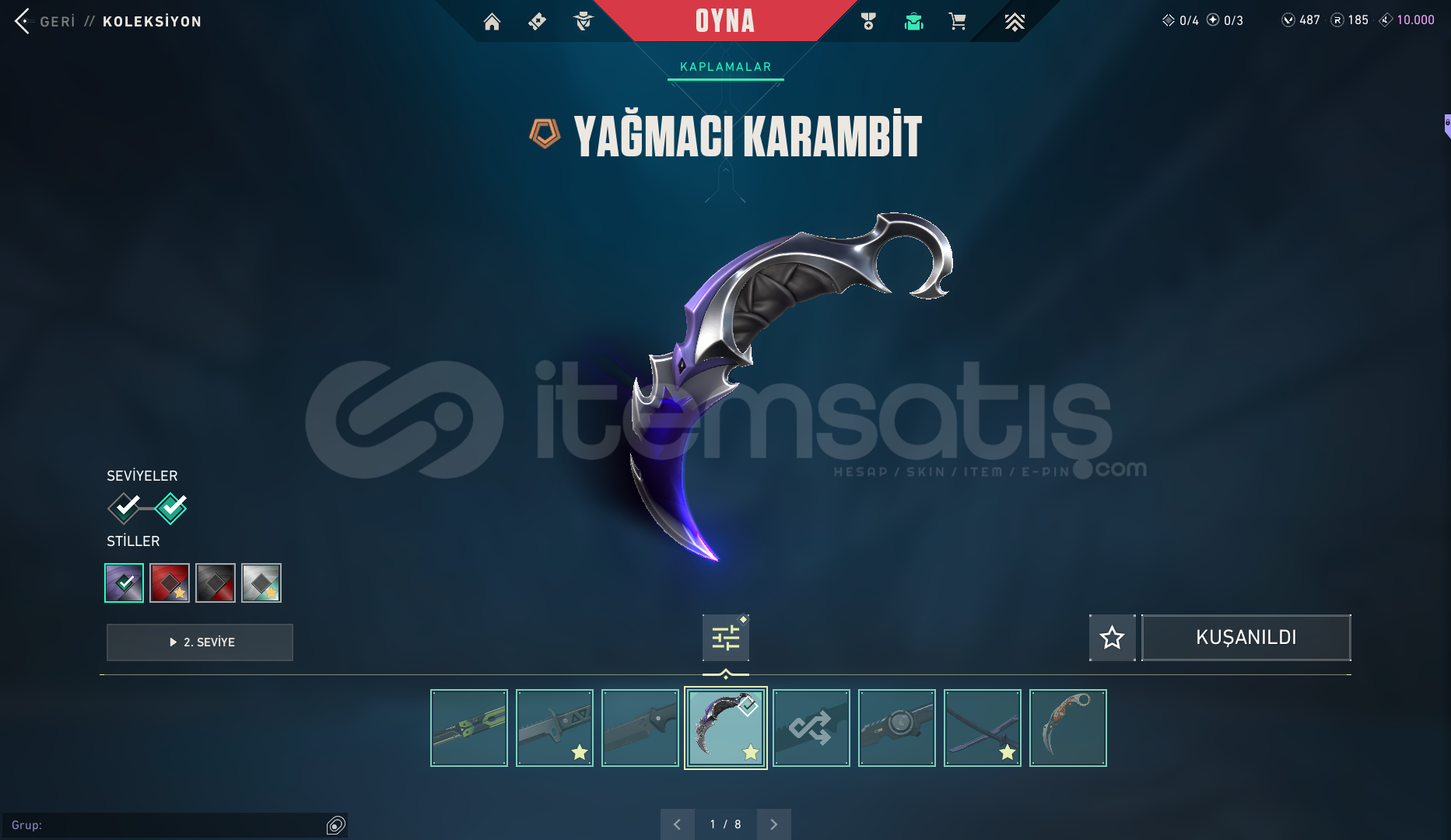 ☘️EU +40K VP | REAVER FULL SET・RGX・KURONAMİ ☘️EU +40K VP | REAVER FULL SET・RGX・KURONAMİ
