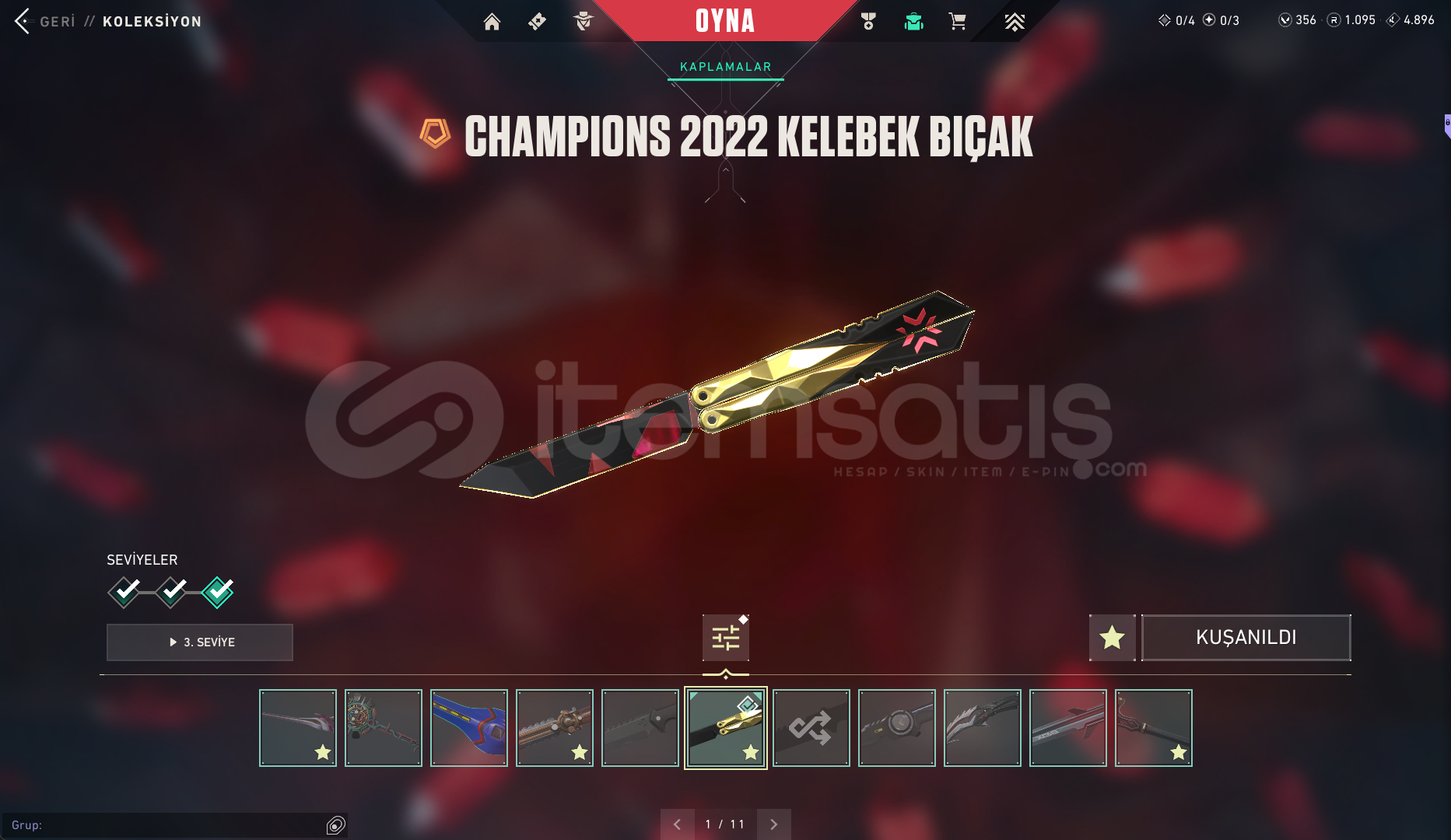 ☘️EU +42K VP | CHAMPL 2022 KELEBEK DOLU HESAP ☘️EU +42K VP | CHAMPL 2022 KELEBEK DOLU HESAP