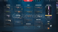 ⭐[EU⚡️+45 VP ENV / 7 BIÇAKLI MAİNLİk