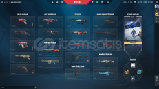 ⭐[EU⚡️+50 VP ENV / 9 BIÇAKLI