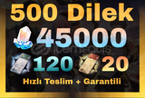 EU | 520+ Dilek 45000 Jade 120+20