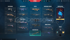 ☘️EU +52K • CHAMP 2025 KELEBEK • 9 VANDAL DOLU+ ☘️EU +52K • CHAMP 2025 KELEBEK • 9 VANDAL DOLU+