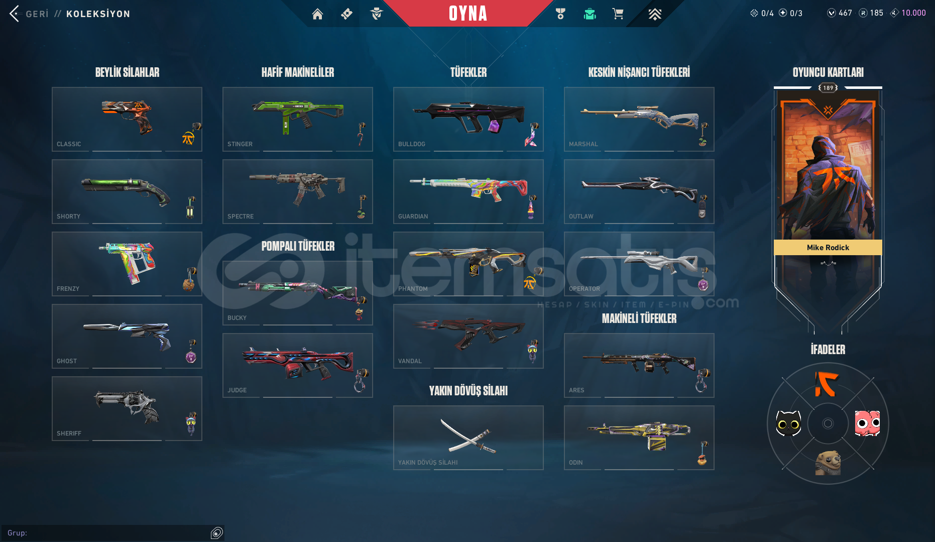 ☘️EU +53K VP ENV. | CHAMP 24 SET・DOLU HESAP ☘️EU +53K VP ENV. | CHAMP 24 SET・DOLU HESAP