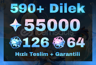 EU | 590+ Dilek 55000+ Köken 126+64