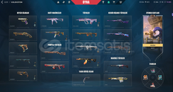 ✨[EU⚡️ +70K VP ENV. / 13 BIÇAKLI PREMİUM HESAP