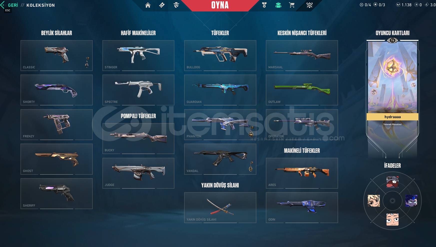 ✨[EU☘️ +83K VP ENV. / RGX KELEBEK & KARAMBİT  ✨[EU☘️ +83K VP ENV. / RGX KELEBEK & KARAMBİT