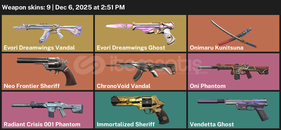 ⭐ EU | 9 Skin | Mainlemelik Hesap ⭐