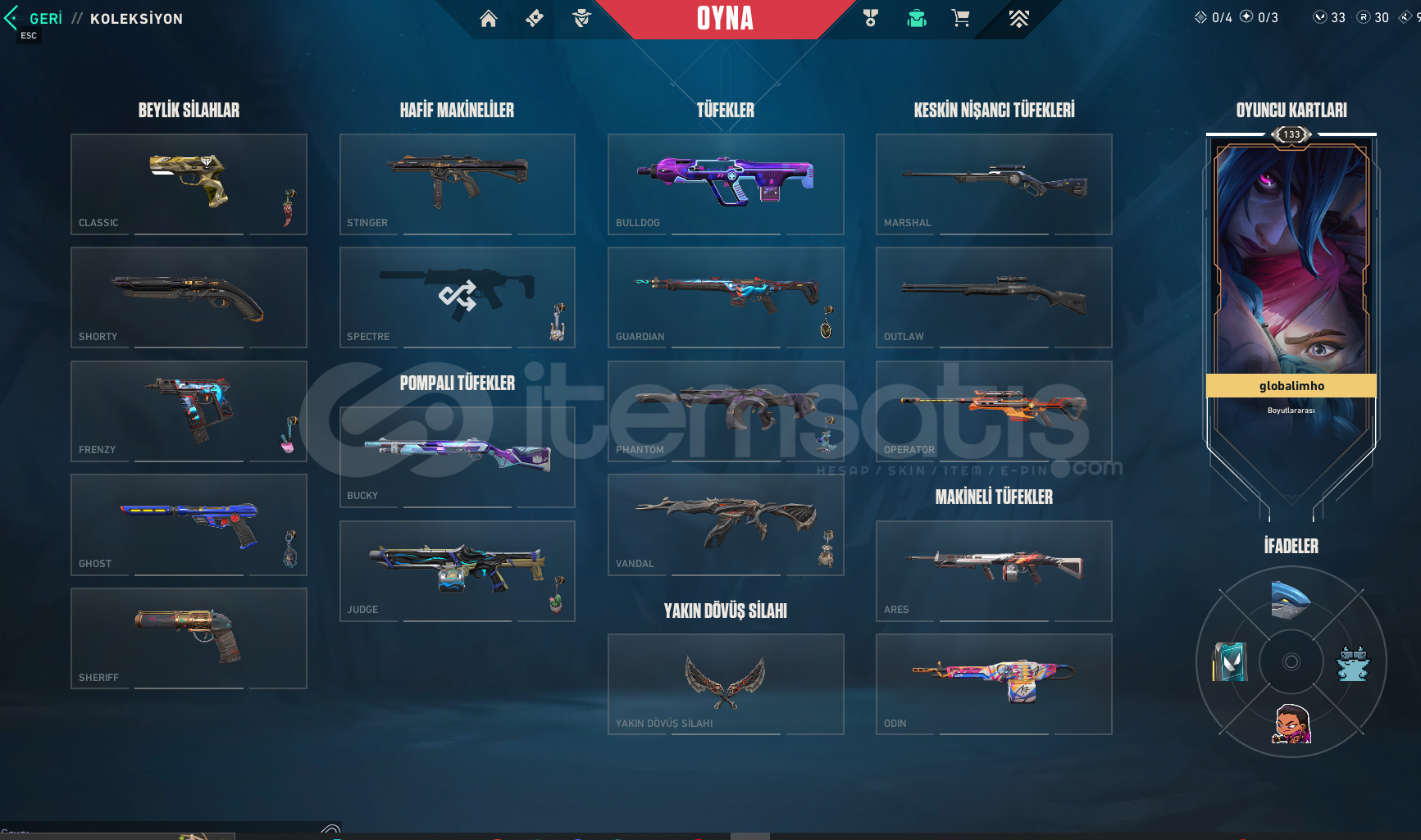 ✨[EU☘️ +94K VP ENV. / 12 BIÇAK / LOL 523 SKİN ✨[EU☘️ +94K VP ENV. / 12 BIÇAK / LOL 523 SKİN