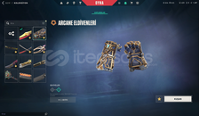 EU +98K VP ☘️ 10 BIÇAK ⭐ PREMIUM KOLEKSIYON