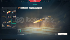 EU +98K VP ☘️ 10 BIÇAK ⭐ PREMIUM KOLEKSIYON