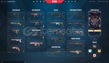 ☘️EU +98K VP HARCANMIŞ 10 BIÇAKLI DOLU HESAP