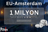 EU-Amsterdam 1 M Silver
