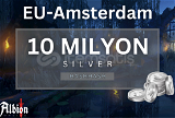 EU-Amsterdam 10 M Silver