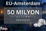 EU-Amsterdam 50 M Silver