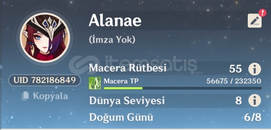 EU AR 55 CHASCA+BİS İNEFFA+BİS VENTİ VE DURİN 