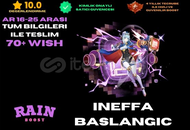 EU / AR16-25 INEFFA 70 WİSH+