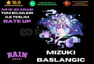 EU / AR16-25 MİZUKİ