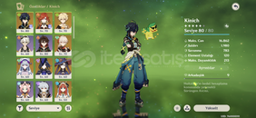 EU AR53 12*5 Kinich+Mavu+Clori+Esco+Nilou+Kazu