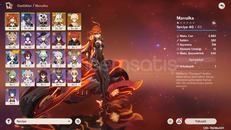 EU | AR54 | C3 Mavuika + BIS + Xilonen +60 wish