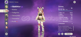 EU AR55 C1R1 Varessa+C0R1 Xilonen (RATE UP)