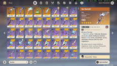 EU[AR55] Flins C1, Yelan , Nefer + all bis