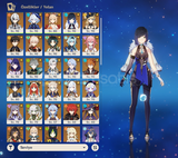 EU AR60 40X5 ENDGAME C1 Ayato,Xiao,ZhongLİ
