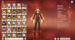 EU AR60 GENSHIN+HSR 154 BEŞ YILDIZ TOPLAM