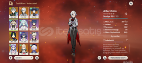 EU Arle ve silahı Scara Haitham Jahoda Mizuki 