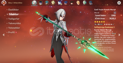 EU Arlechinolu furina ve yelanlı ar 49 hesap