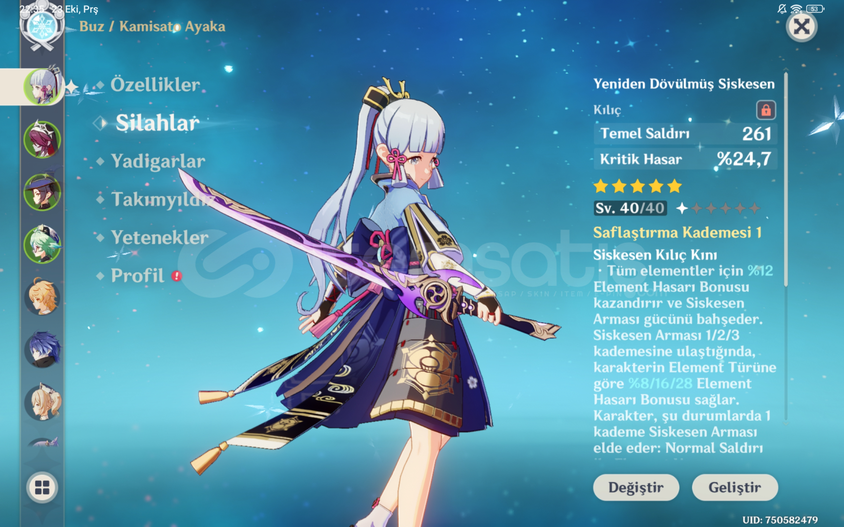 EU C1R1 AYAKA+FLİNS+CYNO EU C1R1 AYAKA+FLİNS+CYNO