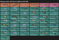 EU | Dia 1 | 49 Skin | Mainlemelik ⭐