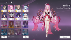 eu elysia(hohe) skinli starter hesap