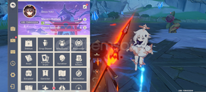 ⭐Eu Hutao Diluc+Silah Süper hesap⭐