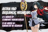 EU | IK3-9 Astra Yao - Başlangıç Hesapları