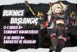 EU | IK3-10 Burnice - Başlangıç Hesapları