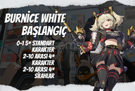 EU | IK3-10 Burnice White - Başlangıç Hesapları