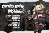 EU | IK3-10 Burnice White - Başlangıç Hesapları
