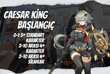 EU | IK3-10 Caesar King - Başlangıç Hesapları