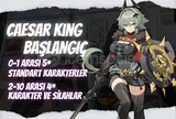 EU | IK3-10 Caesar King - Başlangıç Hesapları