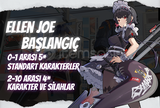 EU | IK3-10 Ellen Joe - Başlangıç Hesapları