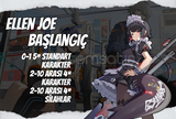 EU | IK3-10 Ellen Joe - Başlangıç Hesapları