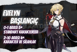 EU | IK3-10 Evelyn - Başlangıç Hesapları