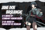 EU | IK3-10 Jane Doe - Başlangıç Hesapları