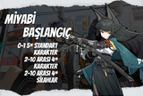 EU | IK3-10 Miyabi - Başlangıç Hesapları