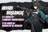 EU | IK3-10 Miyabi - Başlangıç Hesapları