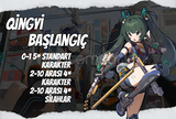 EU | IK3-10 Qingyi - Başlangıç Hesapları